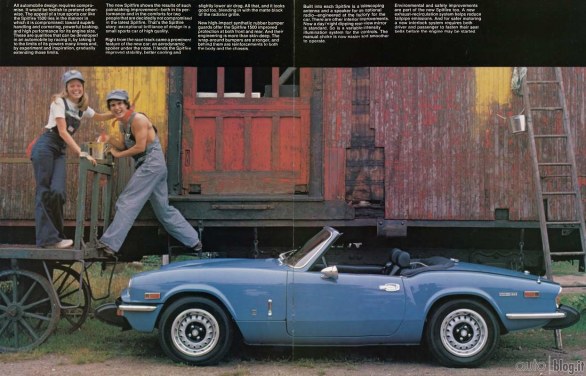 Rubrica Amarcord: Triumph Spitfire