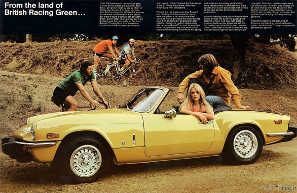 Rubrica Amarcord: Triumph Spitfire