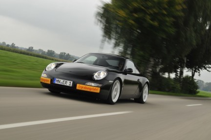 Ruf model A - Porsche 997 elettrica