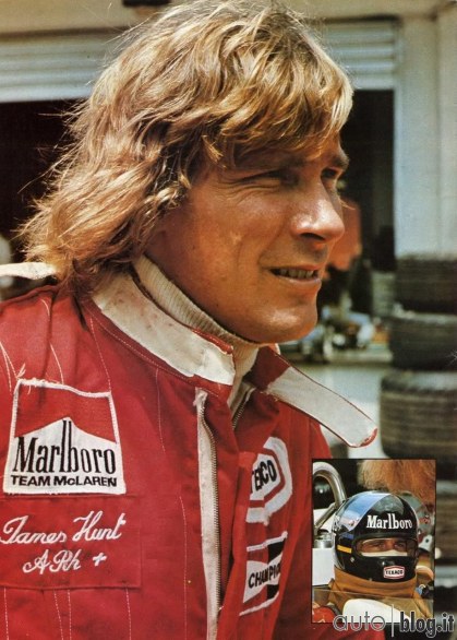 Rush - James Hunt e Niki Lauda