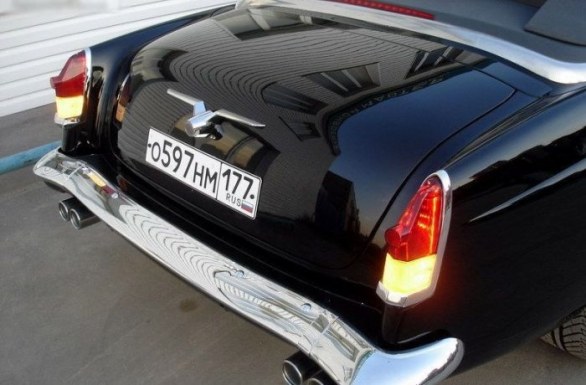 Russian Tuning: come ti trasformo la BMW Serie 6 Cabrio in una fuoriserie sovietica