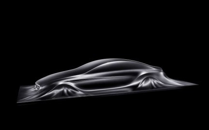 Salone di Detroit: la scultura Rising Car che anticipa la prossima Mercedes CLS