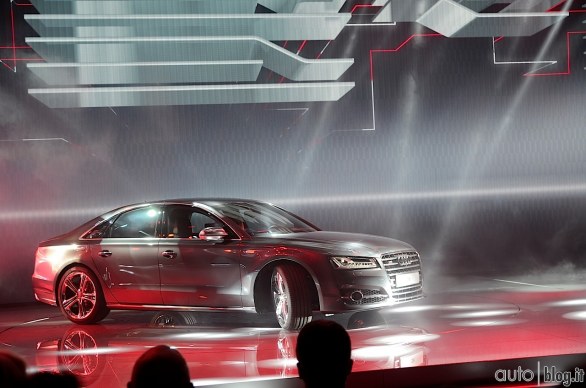 Salone di Francoforte 2013: stand Audi