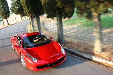 Salone di Francoforte Live 2009: nuova gallery ufficiale della Ferrari 458 Italia