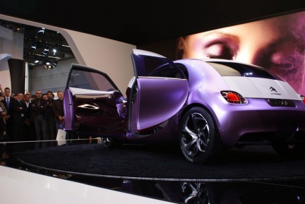 Salone di Francoforte Live: Citroën Revolte Concept, C3 e DS3