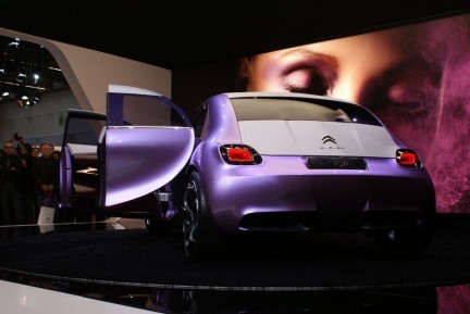 Salone di Francoforte Live: Citroën Revolte Concept, C3 e DS3