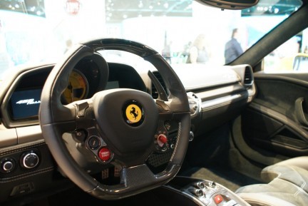Salone di Francoforte Live: Ferrari 458 Italia