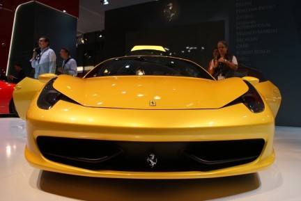 Salone di Francoforte Live: Ferrari 458 Italia