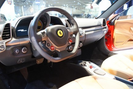 Salone di Francoforte Live: Ferrari 458 Italia