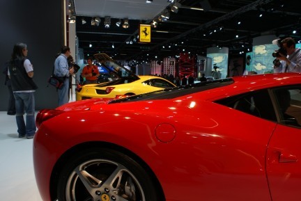 Salone di Francoforte Live: Ferrari 458 Italia