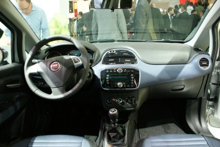 Salone di Francoforte Live: Fiat Punto Evo