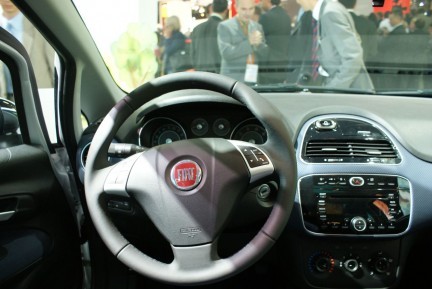 Salone di Francoforte Live: Fiat Punto Evo