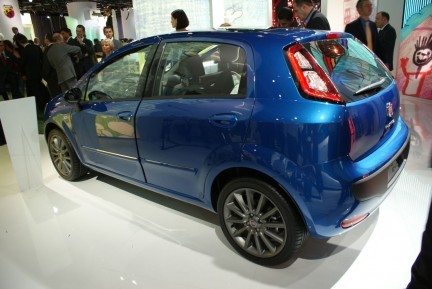 Salone di Francoforte Live: Fiat Punto Evo