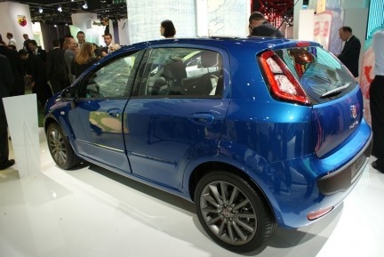 Salone di Francoforte Live: Fiat Punto Evo