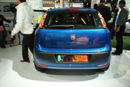 Salone di Francoforte Live: Fiat Punto Evo