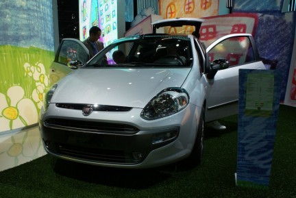 Salone di Francoforte Live: Fiat Punto Evo