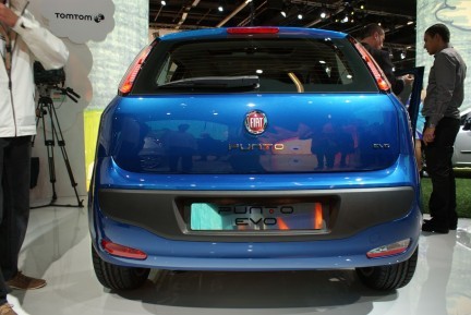 Salone di Francoforte Live: Fiat Punto Evo