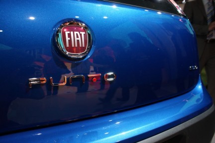 Salone di Francoforte Live: Fiat Punto Evo