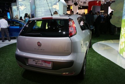 Salone di Francoforte Live: Fiat Punto Evo