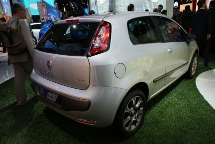 Fiat Punto Evo: immagini dal vivo da Francoforte