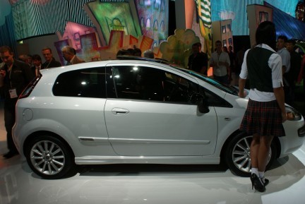 Salone di Francoforte Live: Fiat Punto Evo