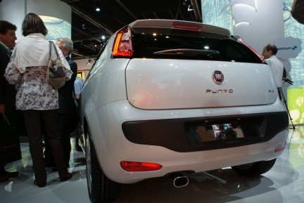 Salone di Francoforte Live: Fiat Punto Evo