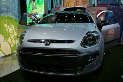 Salone di Francoforte Live: Fiat Punto Evo