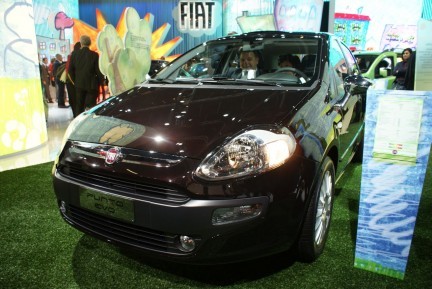 Salone di Francoforte Live: Fiat Punto Evo