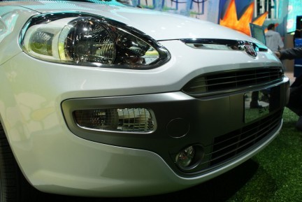 Salone di Francoforte Live: Fiat Punto Evo