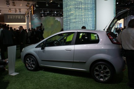 Salone di Francoforte Live: Fiat Punto Evo