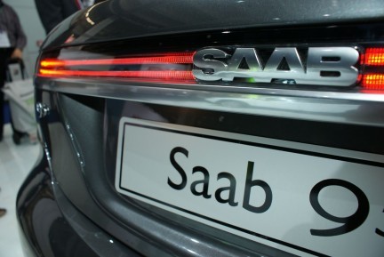 Salone di Francoforte Live: la nuova Saab 9-5