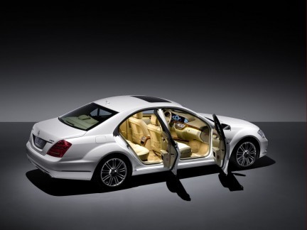 Salone di New York: tutte le foto della Mercedes Classe S restyling