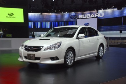 Salone di Tokyo 2009: le novità Subaru