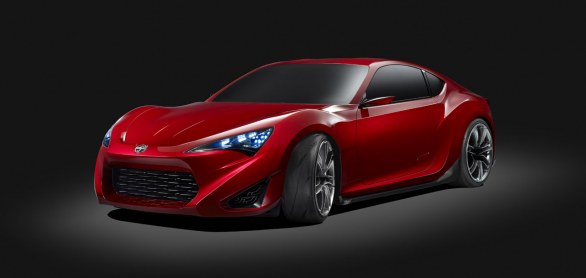 Scion FR-S: tutte le foto ufficiali - Salone di New York 2011