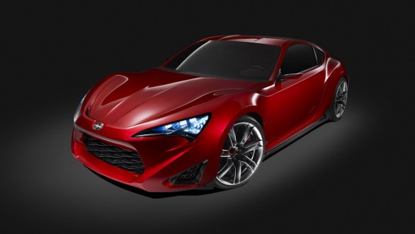 Scion FR-S: tutte le foto ufficiali - Salone di New York 2011