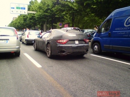 Scoop: Prototipo Maserati