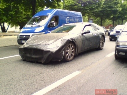 Scoop: Prototipo Maserati