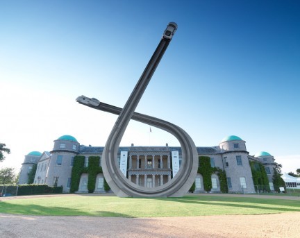 Sculture Audi al Goodwood Festival of Speed 2009