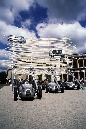 Sculture Audi al Goodwood Festival of Speed 2009