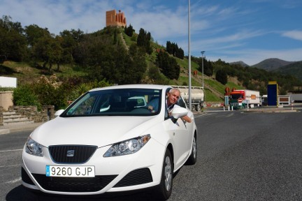 Seat Ibiza Ecomotive: consumi record nel viaggio promozionale attraverso l'Europa