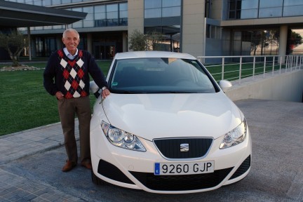 Seat Ibiza Ecomotive: consumi record nel viaggio promozionale attraverso l'Europa