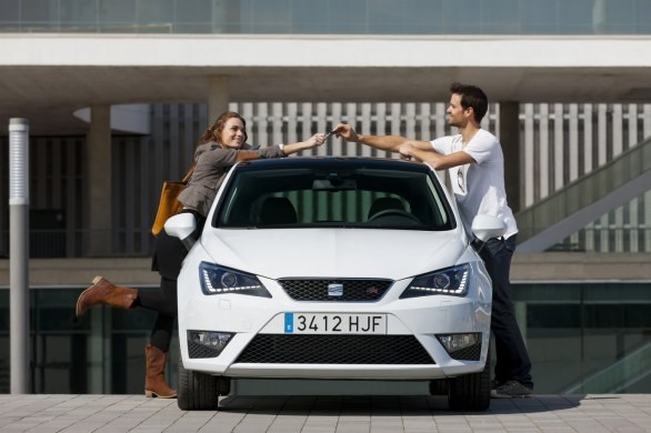 Seat Ibiza restyling