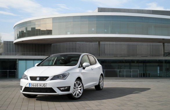 Seat Ibiza restyling