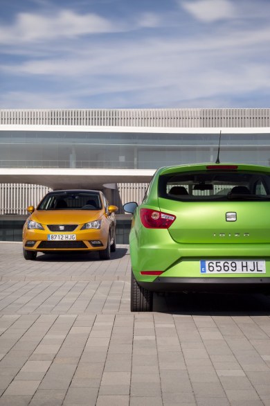 Seat Ibiza restyling