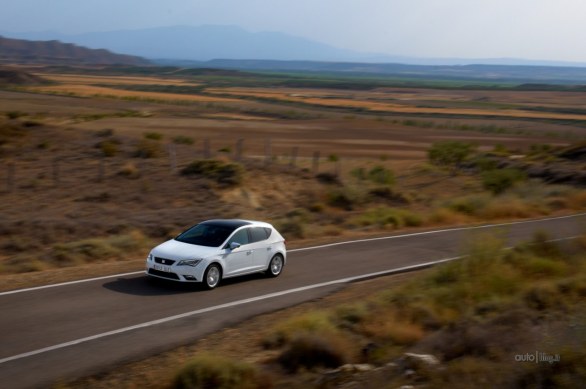 Seat Leon 2013: immagini ufficiali della hatchback iberica