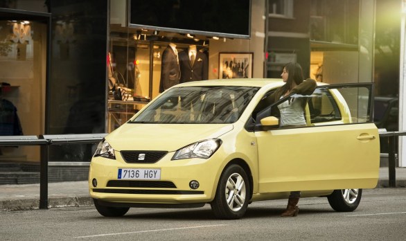 Seat Mii