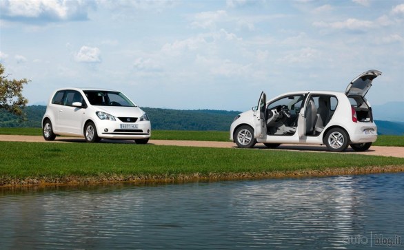 Seat Mii a metano