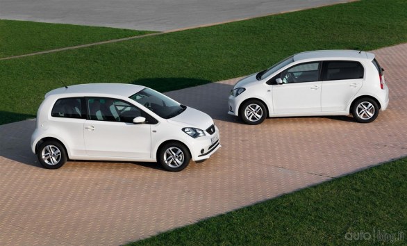 Seat Mii a metano