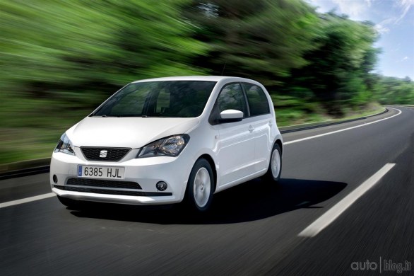 Seat Mii a metano