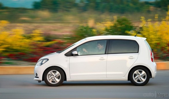 Seat Mii a metano